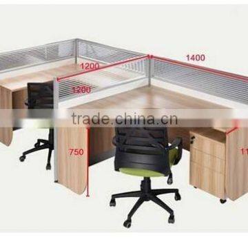 used office partition workstation desk