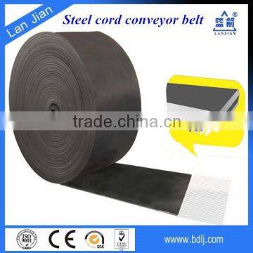 Curve Conveyor Belt, Heavy Duty Steel Cord Conveyor Belt for Long Distance Transportation