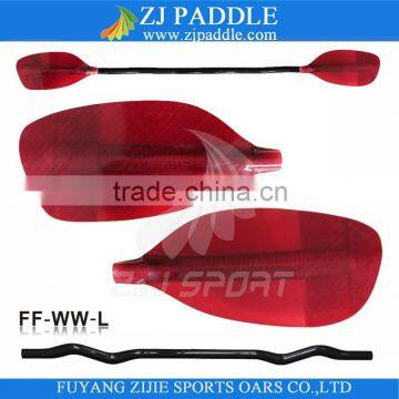 Transparent Whitewater Kayak Paddle photo-2