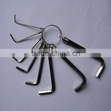 Hex key wrench