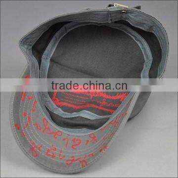 Flat-top Warm Winter Military Cap photo-5