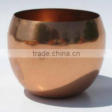 Vintage Copper Mugs Cups