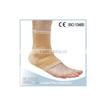 foot care Knitting ankle support with silicone pads