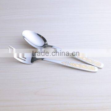 Elegant Spoon and Fork Set , Spoon and Fork Set , Chinese Soup Bowl and Spoon Set photo-6