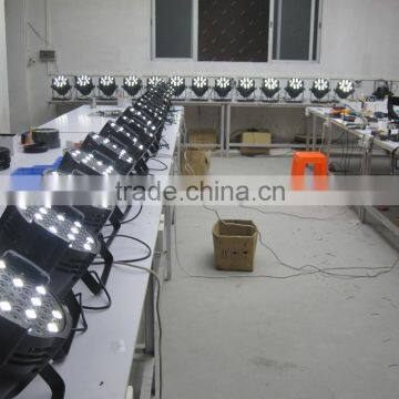 3W54 RGBW Led Par dj Stage Lighting photo-3
