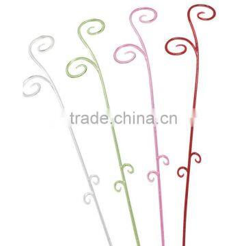 plastic stake for orchid,stand for flowers,plant pot sticks