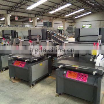 Flat PCB Solder Paste Automatic Silk Screen Printer