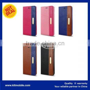 Custom Printed Luxury Leather for iphone 6s case cover leather china supplier