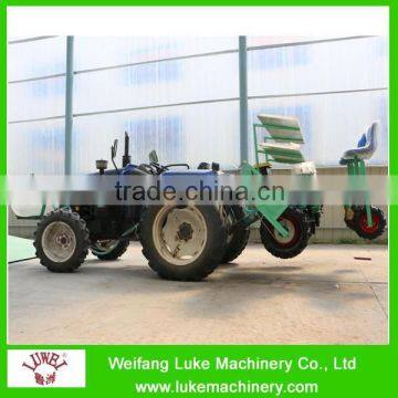 Two Rows Pull-behind Vegetable Seeding Transplanter For Sale