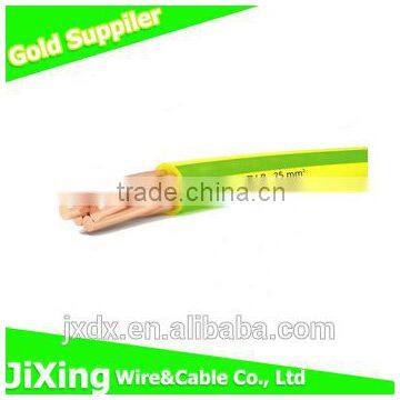 450/750V Copper conductor pvc insulated 7 stranded copper wire