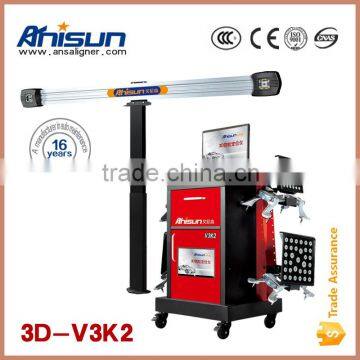 3D Wheel Aligner, Wheel Alignment