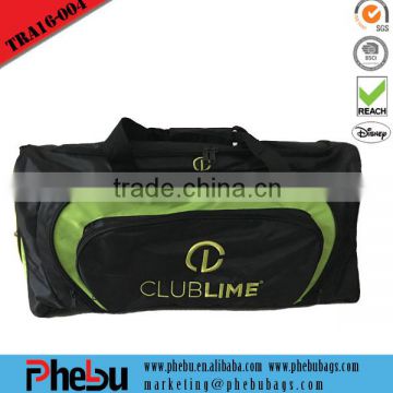 Good Quality Polyester Luggage Duffel Travel Bag(TRA16-004)