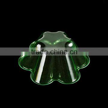 Plastic PET Clear Snow Cone Shave Ice Flower Cup