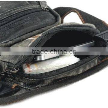 Old Fashion Design Drop Leg Bag for Men Bicycle Waist Packs photo-5