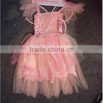 Butterfly Princess Halloween Costume-fleshcolor