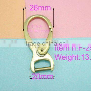 portable purse hook qifeng Metal swivel hook -298