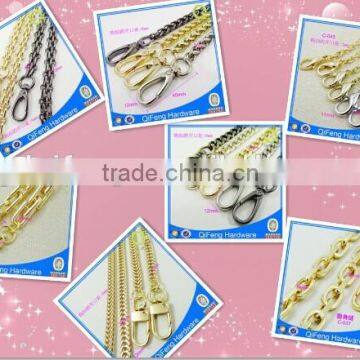 high quality metal chains for bags