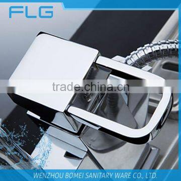 Lead Free Pull Out Spray Kitchen Sink Faucet FLG8019 High Quality Chrome Finished Kitchen Sink Faucet photo-5