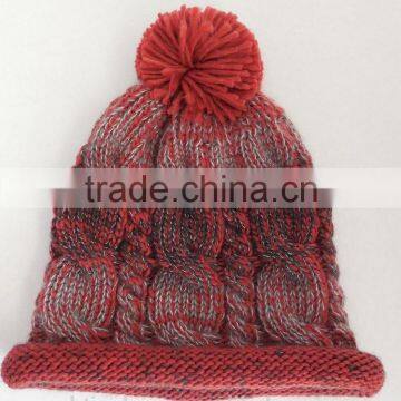 knitted fashion winter slouch beanie