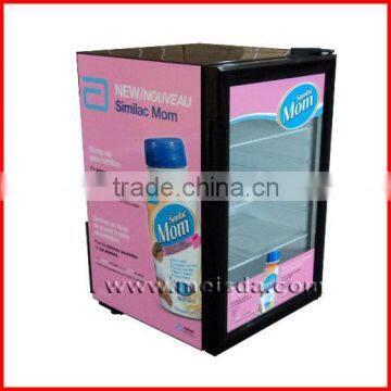 68L Commercial Chiller, Cooler Showcase Glass Door