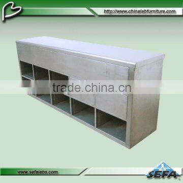 laboratory furniture laboratory stainless steel shoes rack/shoes cabinet/laboratory cabinet