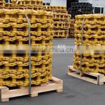 PC300-6 Excavator track chain, PC300-6 track link, PC300-6 track link assy, 207-32-00300