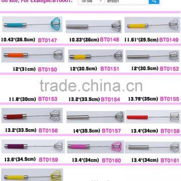 BT0144 New 9" Silicone Spatulas With PP Handle Butter Scraper Cake Scraper Long Handle Ice Scraper photo-6