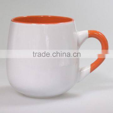 400ml 14oz Fine Porcelain Bone China Creative Elegant Fashion Coffee Tea Water Drinking Mugs photo-2