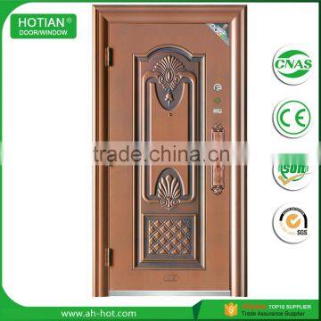 FREE SAMPLES Safety Door Price Villa Entrance Steel Doors Single Iron Front Safety Door Picture