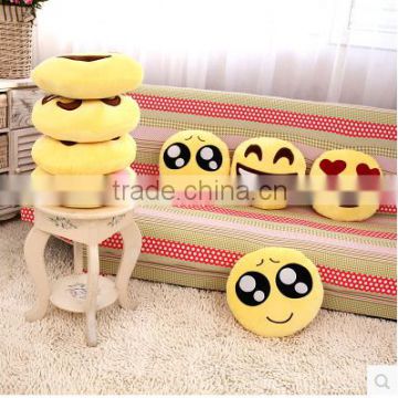 Newest yellow cute emoji pillow emoji memory foam pillow emoji plush pillow