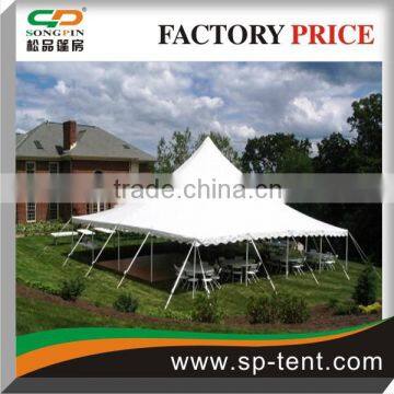 Factory price used outdoor event pvc 18x36m single pole tent cheap