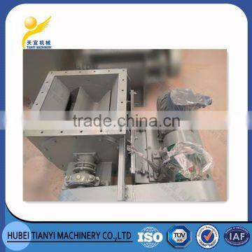 Electric Rotary Airlock Discharge Valve for Bulk Material Discharge