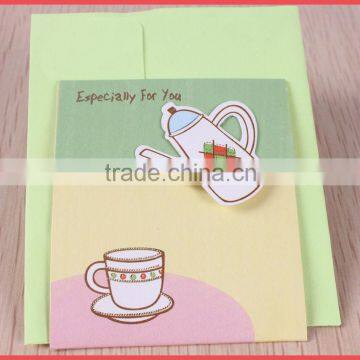 3D hot stamping greeting card cutter