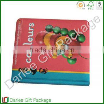 Provide hard cover full color book printing