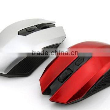 1600DPI 6buttons Scroll Wheel CPI Adjustable 2.4G USB 2.0 Wireless Mouse photo-4