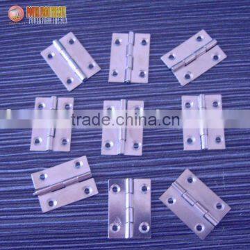 stainless steel small furniture hinges