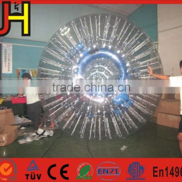 3m Human Body Zorb Ball for Sale, PVC Inflatable Zorbing Ball for Zorb Ramp Race Track