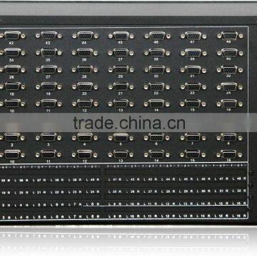 Remote Control Switch 48x8 VGA Video Matrix Switcher