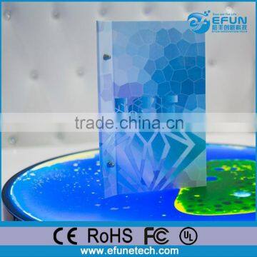 Customized Liquid Pub Bar Table,led Cafe Counter Table,liquid High Top Bar Tables