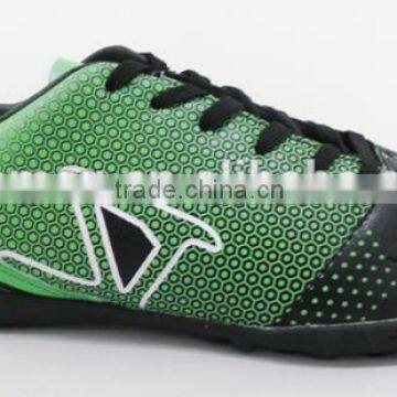 Customized Kids Colorful Indoor Outdoor Wholesale Football Shoes Sports Cleats photo-3