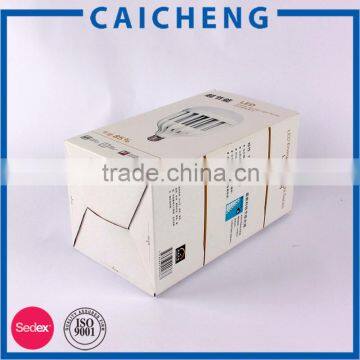 Led Light Packaging Corrugated Paper Light Bulb Box photo-3