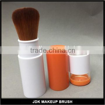 Refillable Powder Brush Mineral Powder Dispensing Refillable Cometic Brush