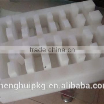 EPE packaging foam blocks or inserts die cutting EPE foam block