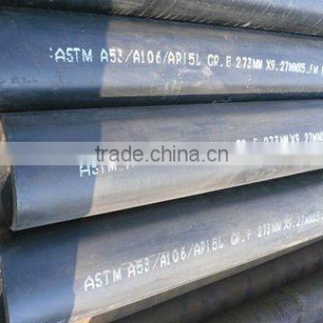 smls construction tube /ASTM GR.B /cold drawn pipe