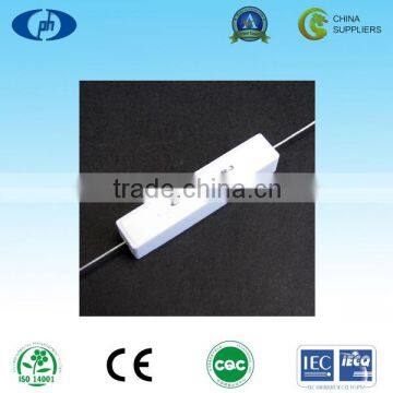 Low Noise 0R1 20K 100K Ohm Ceramic Shell of Audio Cement Resistor