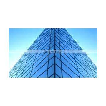 tempered glass for commercial building