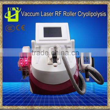 hot sale infrared rf vacuum roller machine Lipo laser fat freezing criolipolise machine