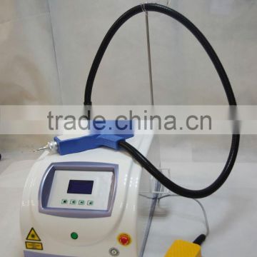 1-6Hz Q switch ND Yag laser tattoo removal spot removal machine