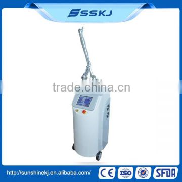 0.1-2.6mm Most Popular Home Use Fractional Co2 Laser Acne Scar Removal Machine RF