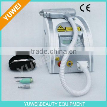 Durable Portable Tattoo Removal Mongolian Spots Removal ND YAG Q-Switch Laser Telangiectasis Treatment